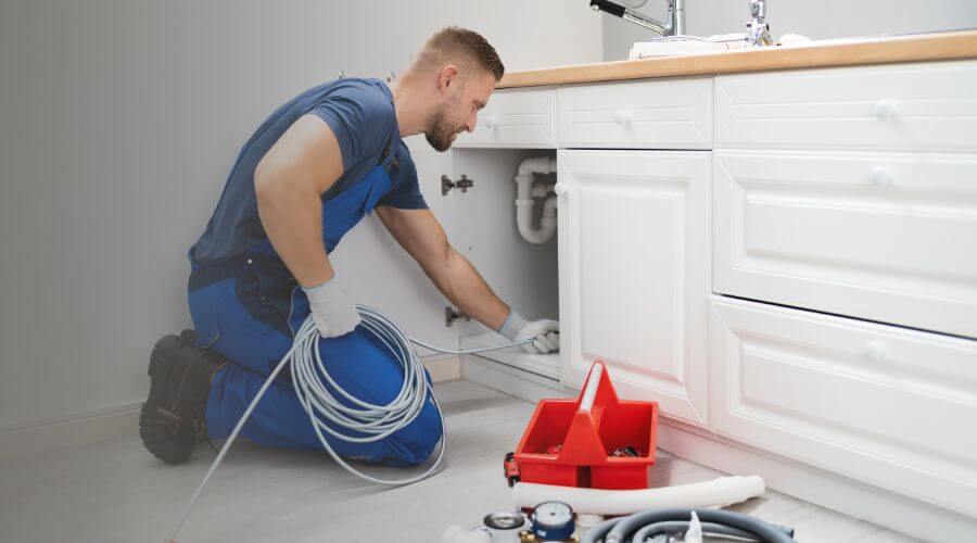 Local tankless water heater installation in Marshall, VA